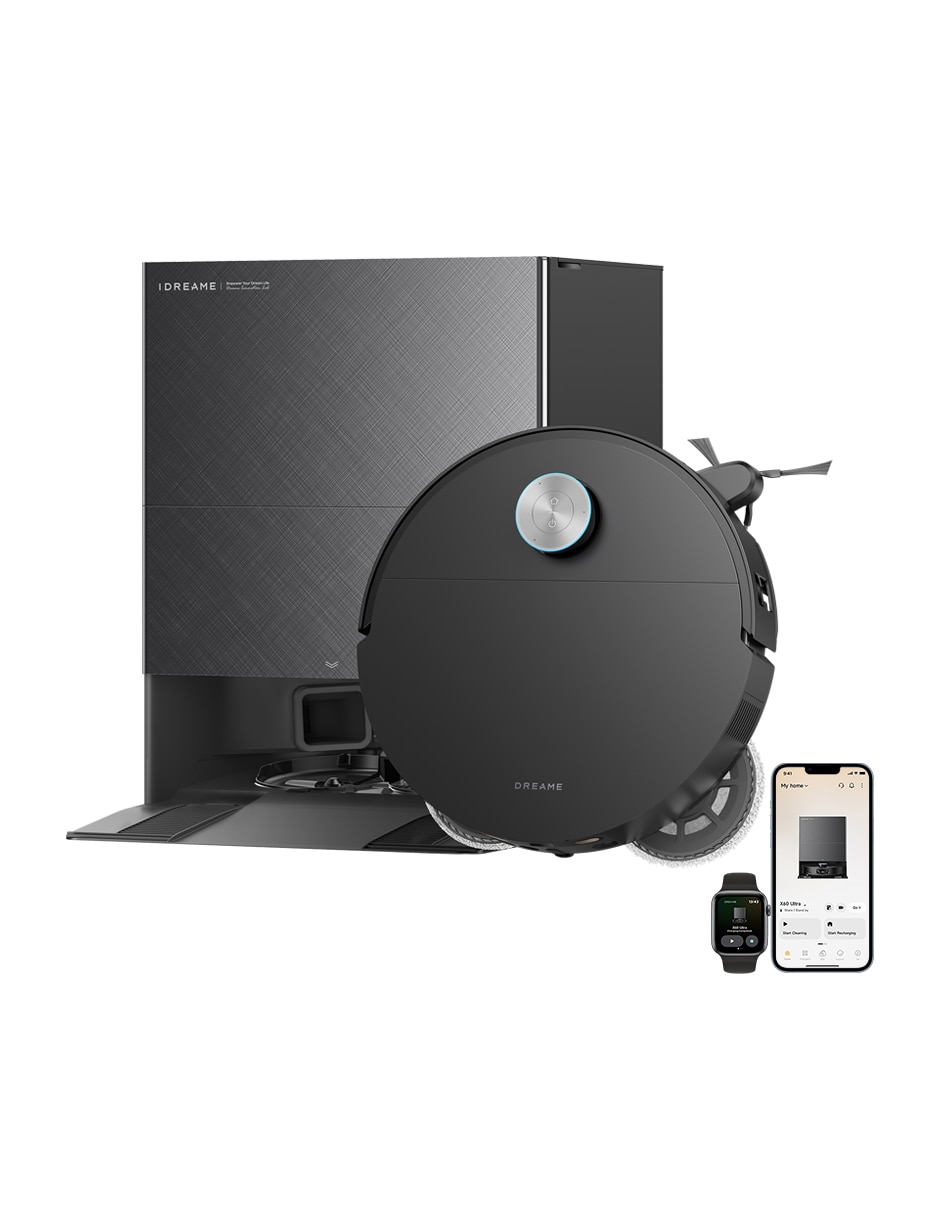 Aspiradora robot Dreame X60 Ultra RLX92DE